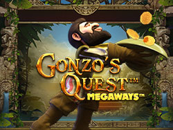 Gonzo's Quest Megaways slot descobrindo a cidade dourada