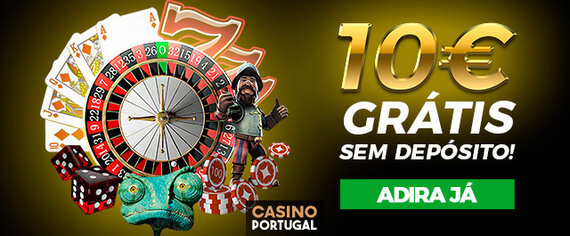 Casino Portugal bônus sem depósito